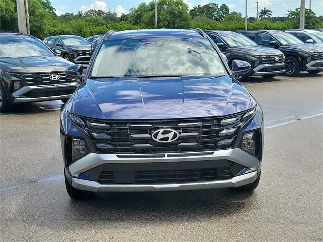 new 2025 Hyundai Tucson car, priced at $32,555