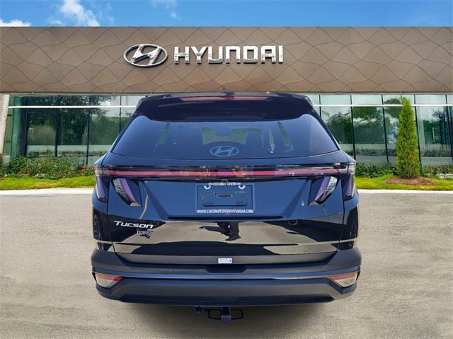 new 2025 Hyundai Tucson car, priced at $33,962