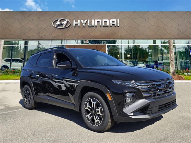 new 2025 Hyundai Tucson car, priced at $34,990