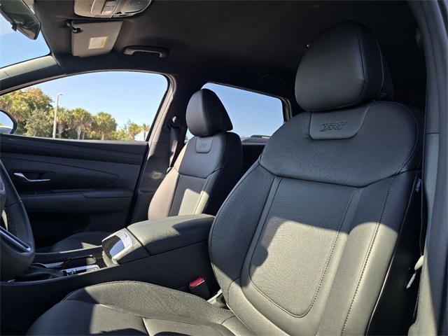 new 2025 Hyundai Tucson car, priced at $33,962