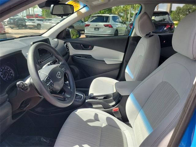 used 2022 Hyundai Kona car, priced at $15,682