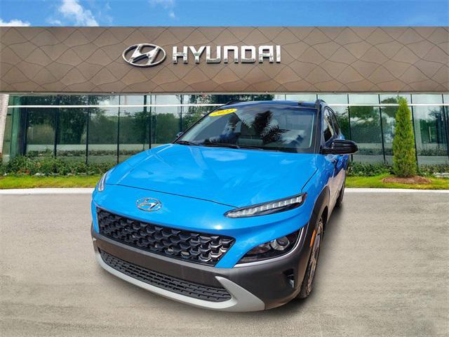 used 2022 Hyundai Kona car, priced at $15,682