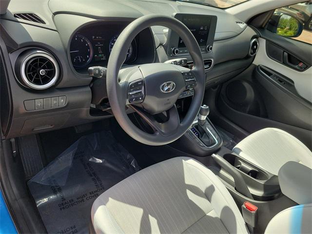 used 2022 Hyundai Kona car, priced at $15,682
