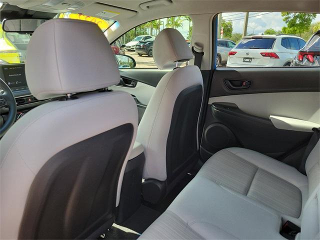 used 2022 Hyundai Kona car, priced at $15,682