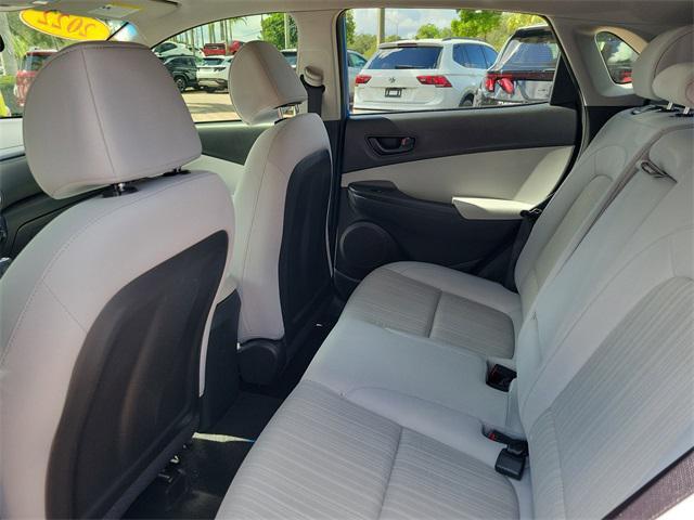 used 2022 Hyundai Kona car, priced at $15,682