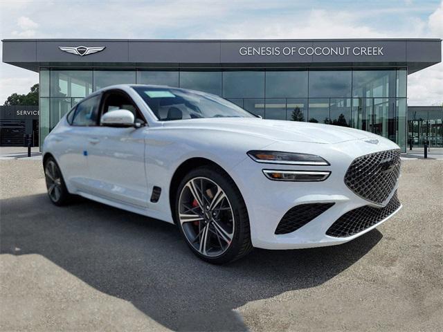 used 2024 Genesis G70 car, priced at $41,995