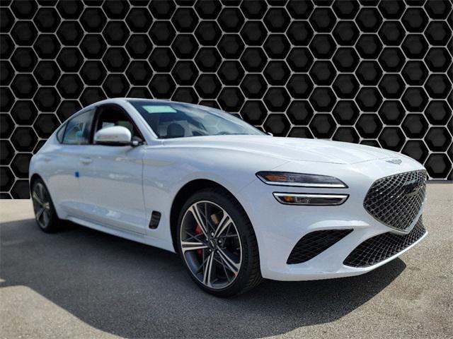 used 2024 Genesis G70 car, priced at $43,202