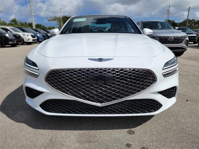 used 2024 Genesis G70 car, priced at $43,202