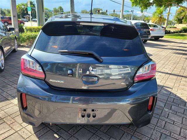 used 2024 Mitsubishi Mirage car, priced at $16,392