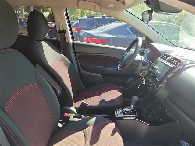 used 2024 Mitsubishi Mirage car, priced at $16,392