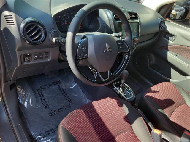 used 2024 Mitsubishi Mirage car, priced at $16,392