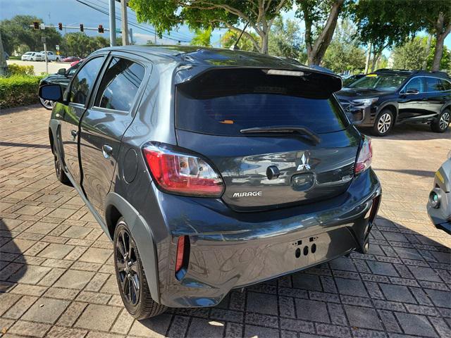 used 2024 Mitsubishi Mirage car, priced at $16,392