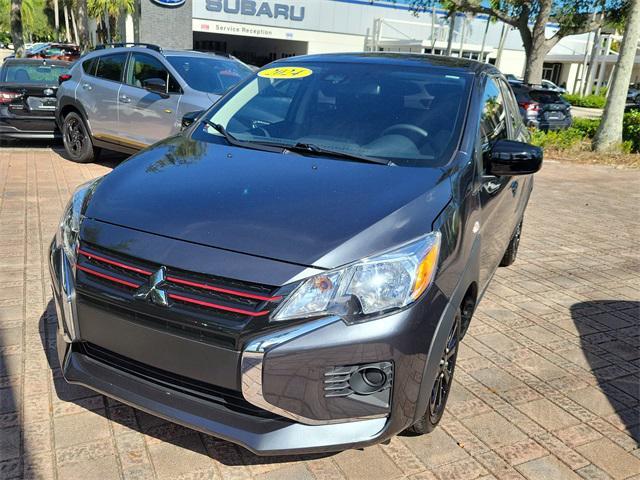 used 2024 Mitsubishi Mirage car, priced at $16,392