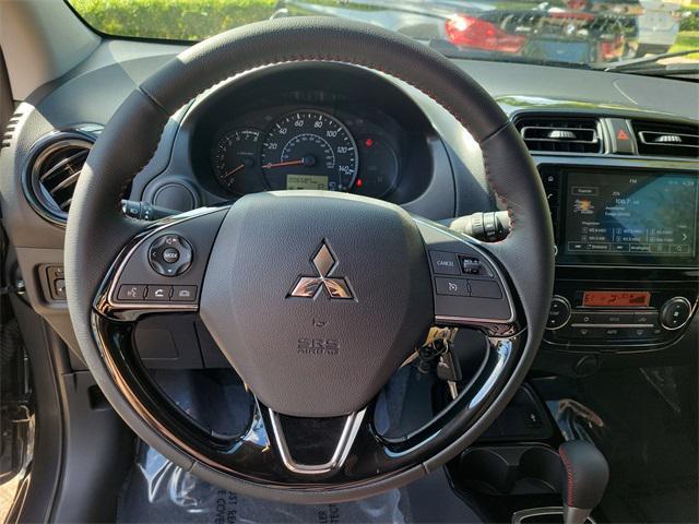 used 2024 Mitsubishi Mirage car, priced at $16,392