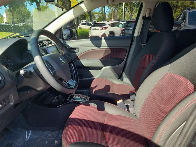 used 2024 Mitsubishi Mirage car, priced at $16,392