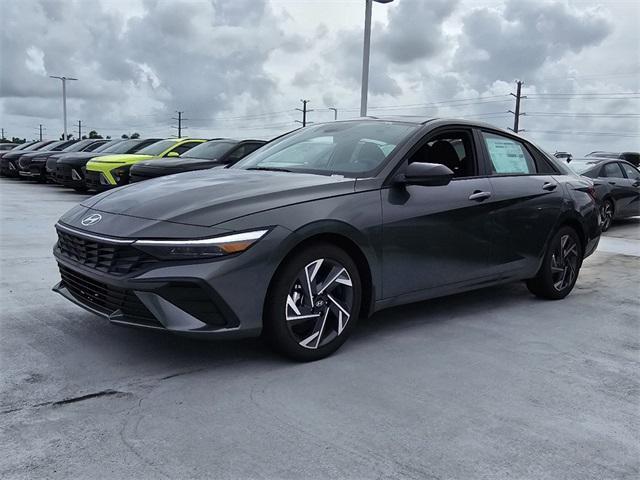 new 2025 Hyundai Elantra car, priced at $24,705