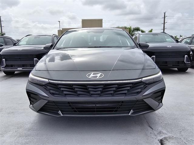 new 2025 Hyundai Elantra car, priced at $24,705