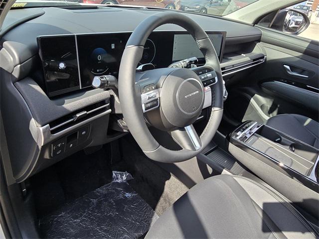 new 2025 Hyundai Tucson car, priced at $39,115