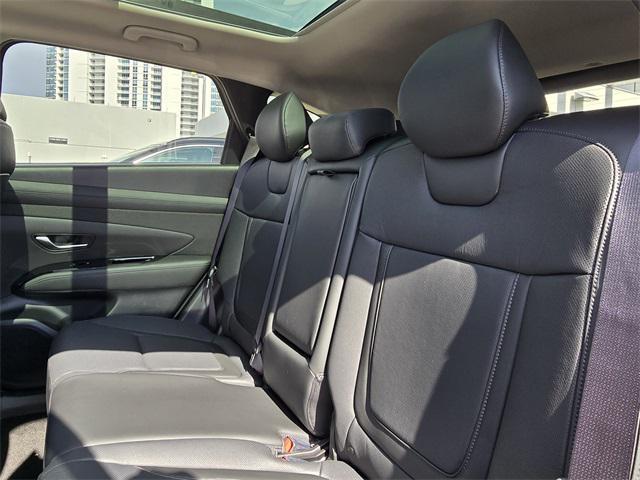 new 2025 Hyundai Tucson car, priced at $39,115