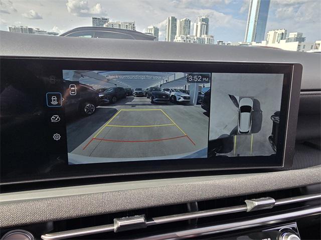 new 2025 Hyundai Tucson car, priced at $39,115