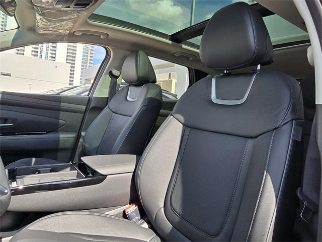 new 2025 Hyundai Tucson car, priced at $39,115