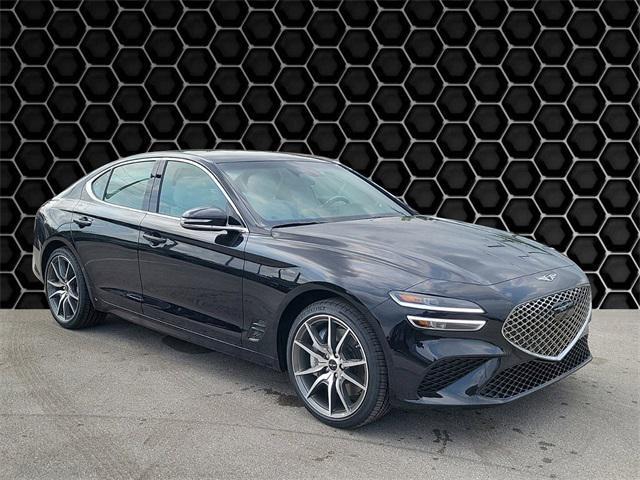 used 2025 Genesis G70 car, priced at $38,545