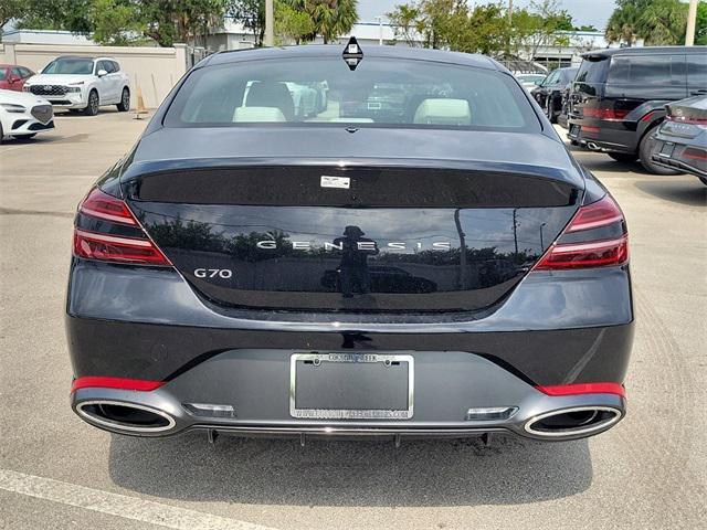 used 2025 Genesis G70 car, priced at $41,074