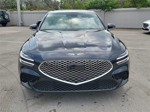 used 2025 Genesis G70 car, priced at $41,074