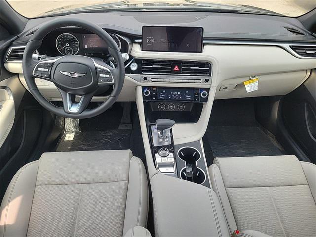 used 2025 Genesis G70 car, priced at $38,545