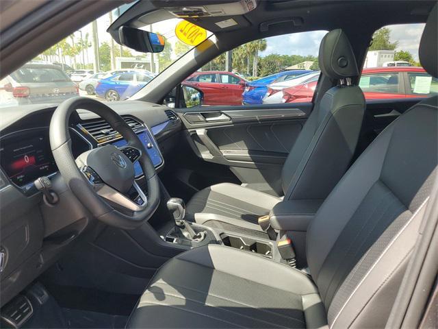used 2022 Volkswagen Tiguan car, priced at $24,997