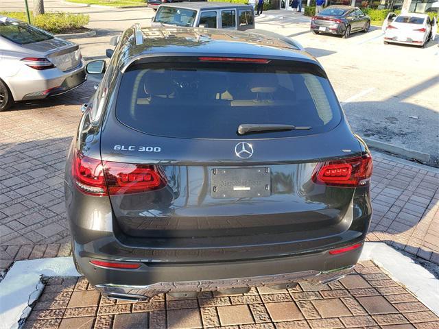 used 2022 Mercedes-Benz GLC 300 car, priced at $33,821