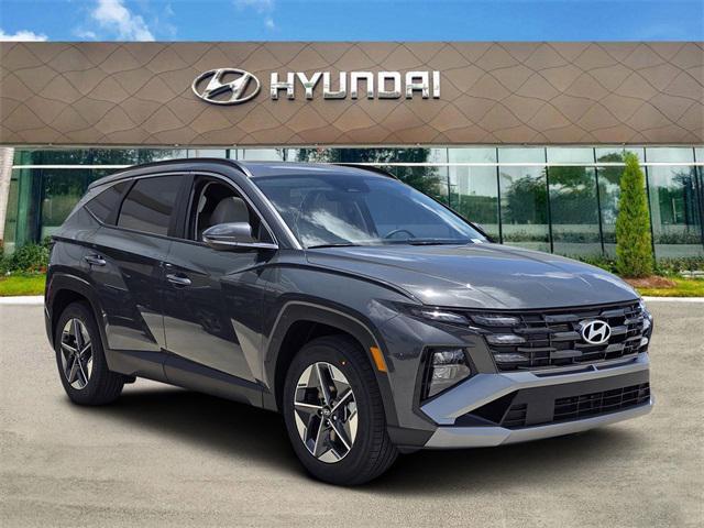new 2025 Hyundai Tucson car, priced at $31,914