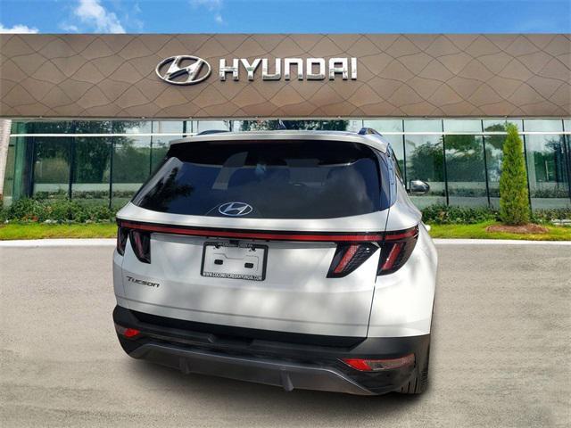 used 2022 Hyundai Tucson car, priced at $27,614