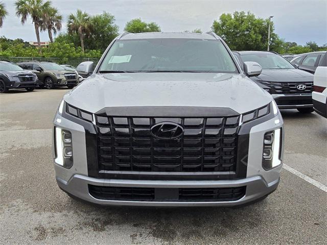 new 2025 Hyundai Palisade car, priced at $50,629