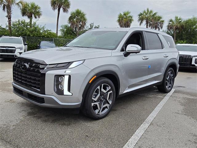 new 2025 Hyundai Palisade car, priced at $50,629