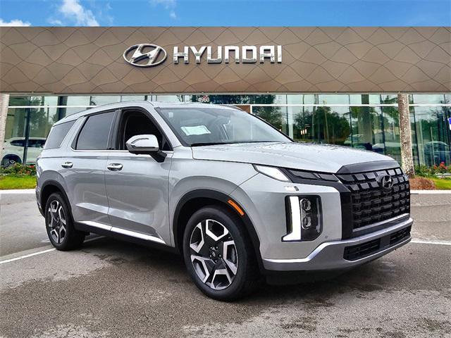 new 2025 Hyundai Palisade car, priced at $50,629