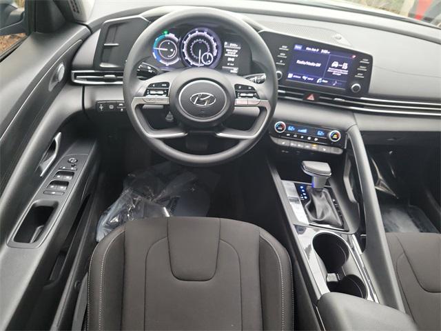 used 2023 Hyundai ELANTRA HEV car, priced at $19,491