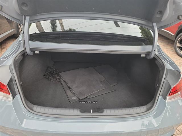used 2023 Hyundai ELANTRA HEV car, priced at $19,491