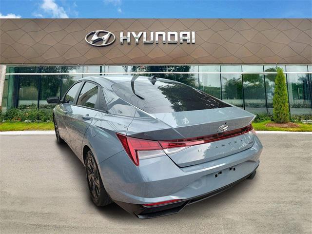used 2023 Hyundai ELANTRA HEV car, priced at $19,491