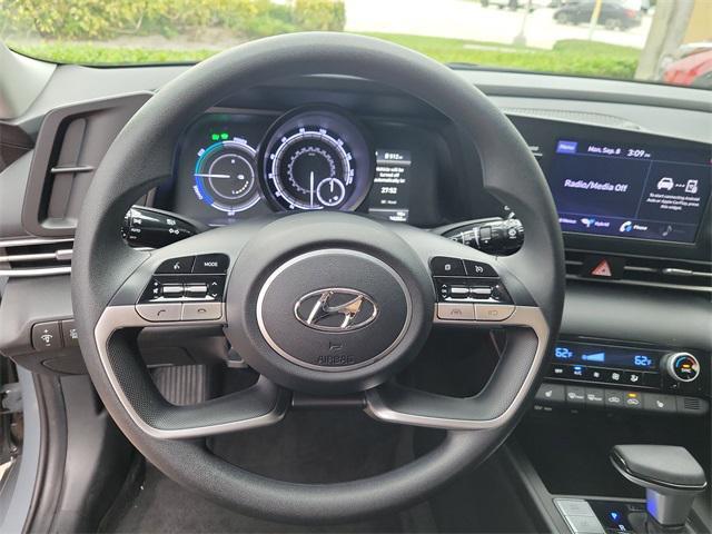 used 2023 Hyundai ELANTRA HEV car, priced at $19,491