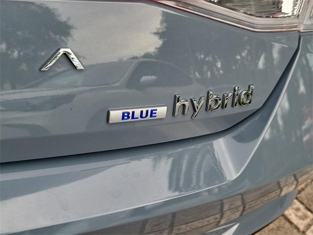 used 2023 Hyundai ELANTRA HEV car, priced at $19,491