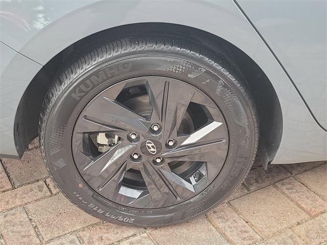 used 2023 Hyundai ELANTRA HEV car, priced at $19,491