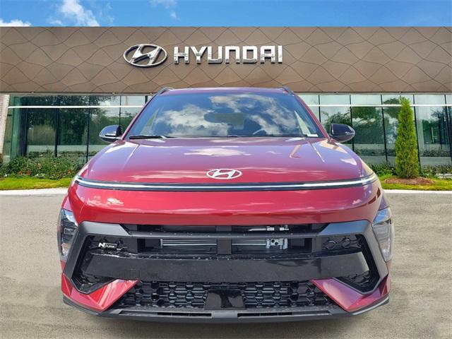 new 2025 Hyundai Kona car, priced at $30,873