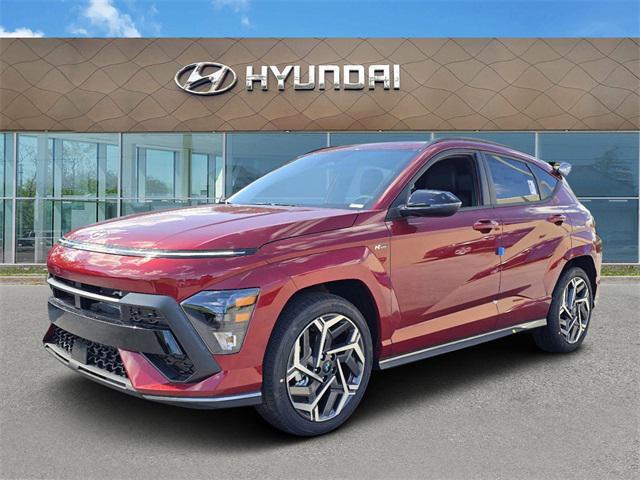 new 2025 Hyundai Kona car, priced at $30,873