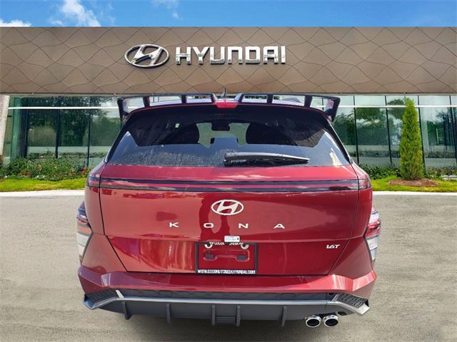 new 2025 Hyundai Kona car, priced at $30,873