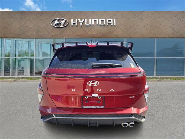 new 2025 Hyundai Kona car, priced at $30,873