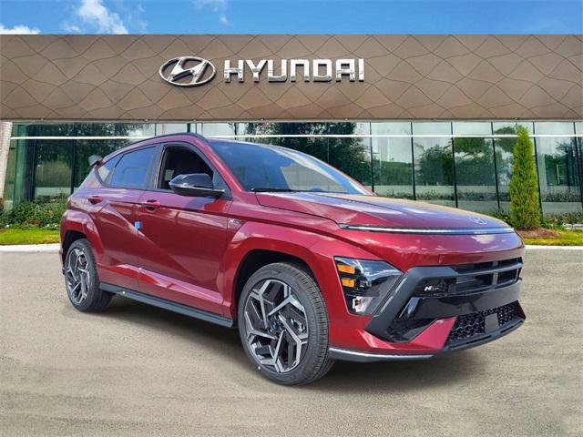 new 2025 Hyundai Kona car, priced at $30,873