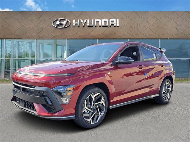 new 2025 Hyundai Kona car, priced at $30,873