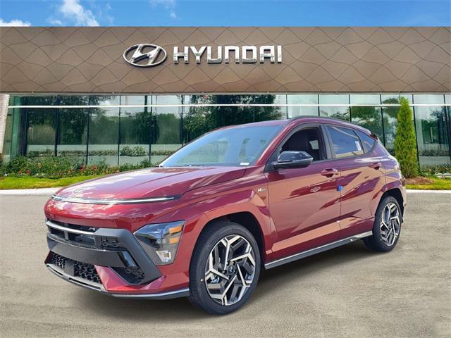 new 2025 Hyundai Kona car, priced at $30,873
