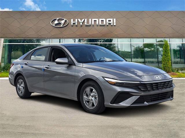 new 2026 Hyundai Elantra car, priced at $24,017